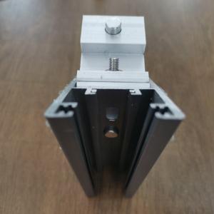 Wholesale Height 10.5-40mm Aluminum Hardware Corner Joint connector For Top-Hung Casement Window from china suppliers