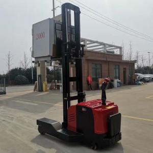 Wholesale 2.2kw Electric Pallet Jack Stacker 48V With 1150mm Fork Length from china suppliers