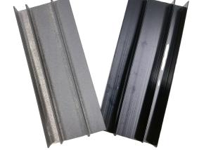 Wholesale Architectural T3 Aluminium Decorative Profiles Electrophoresis Anodized from china suppliers