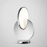 Post-modern Lee Broom Ring Table Lamp Led Metal Desk Light for Living Eclipse