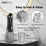 IPx7 Waterproof USB Rechargeable Electric Flosser For Oral Tooth Gum Care Teeth