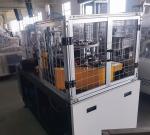 China good single/double PE coated High speed fully automatic paper cup machine
