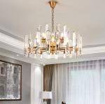 Modern Luxury Chandeliers Lighting For Living Room Creative large chandelier