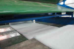 Wholesale 300kg/H Glue Bonding Mattress Cotton Wadding Machine electric heating from china suppliers
