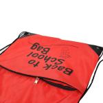 Travel 1.2cm 30x40cm 210D Personalised Kids Drawstring Bag