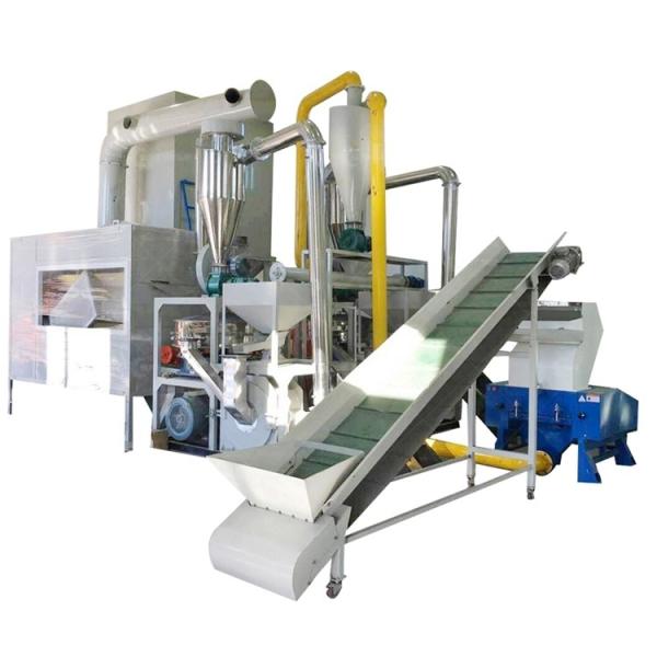 200-1000kg/h Capacity Blister Recycling Machine for Design Aluminum Recovery