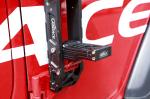 Foldable Car Foot Pedal For Jeep Wrangler JL JK Hard Anodizing 4x4 Vehicle