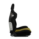 EDDYSTAR Carbon Fiber Foldable Universal Racing Seat Position Adjustable