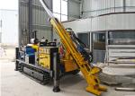 78kw Crawler Mounted Drill Rig 90° Drilling Angle For Mining Exploration