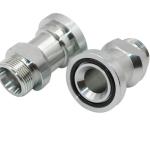 Pipe Lines Connect Eaton Hydraulic Flange to Hose Adapters for Long Working Life