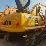 Good Working Condition Komatsu PC200-8 Crawler Excavator Japan Used PC220-8 in
