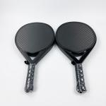 Non-Slip Drop Shot Beach Tennis Racket Soft Eva Padel Carbon Racket
