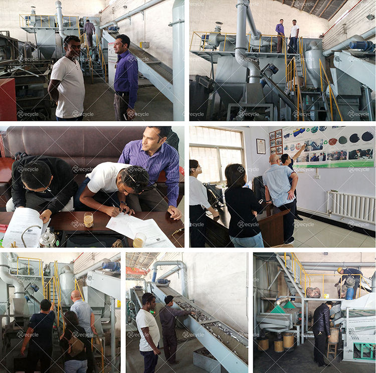 Fully Automated Waste Car Lead Acid Battery Recycling Plant For Lithium Ion Batteries