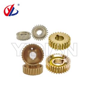 Wholesale 24T 30T Copper Gear Wheel Metal Gear Wheel For Woodworking Power Feeder Machine from china suppliers