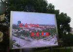 P5 / P6 / P8 video Outdoor Fixed LED Display wall mounted 192x192mm Module Size