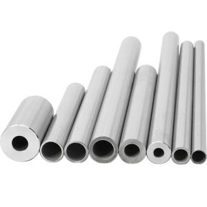 Wholesale EN 10088 X6CrNiMoTi17-12-2 (1.4571) Customized 301 304L 321 316L 1 Inch 2 Inch Round Stainless Steel Pipe from china suppliers