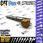 Diesel Common Rail Injector 4CR01974 2321171 For Caterpilliar 3412E Engine D9R