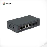 4x2.5Gbps RJ45 Ports + 2 x10G SFP+ Fiber Ports Ethernet Switch