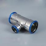 Water Pipeline Stainless Steel Press Fittings DN15 - DN54 2 Years Warranty