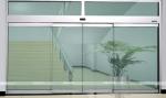 Safety Beam Sensor Commercial Automatic Sliding Doors Drive For Disabled