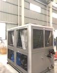 40TR Modular Portable Water Chiller 40 Hp HVAC Air Cooled type