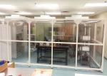 106ohm 60hz Iso 8 Clean Room Prefabricated Class 100000 Dust Free LED T5