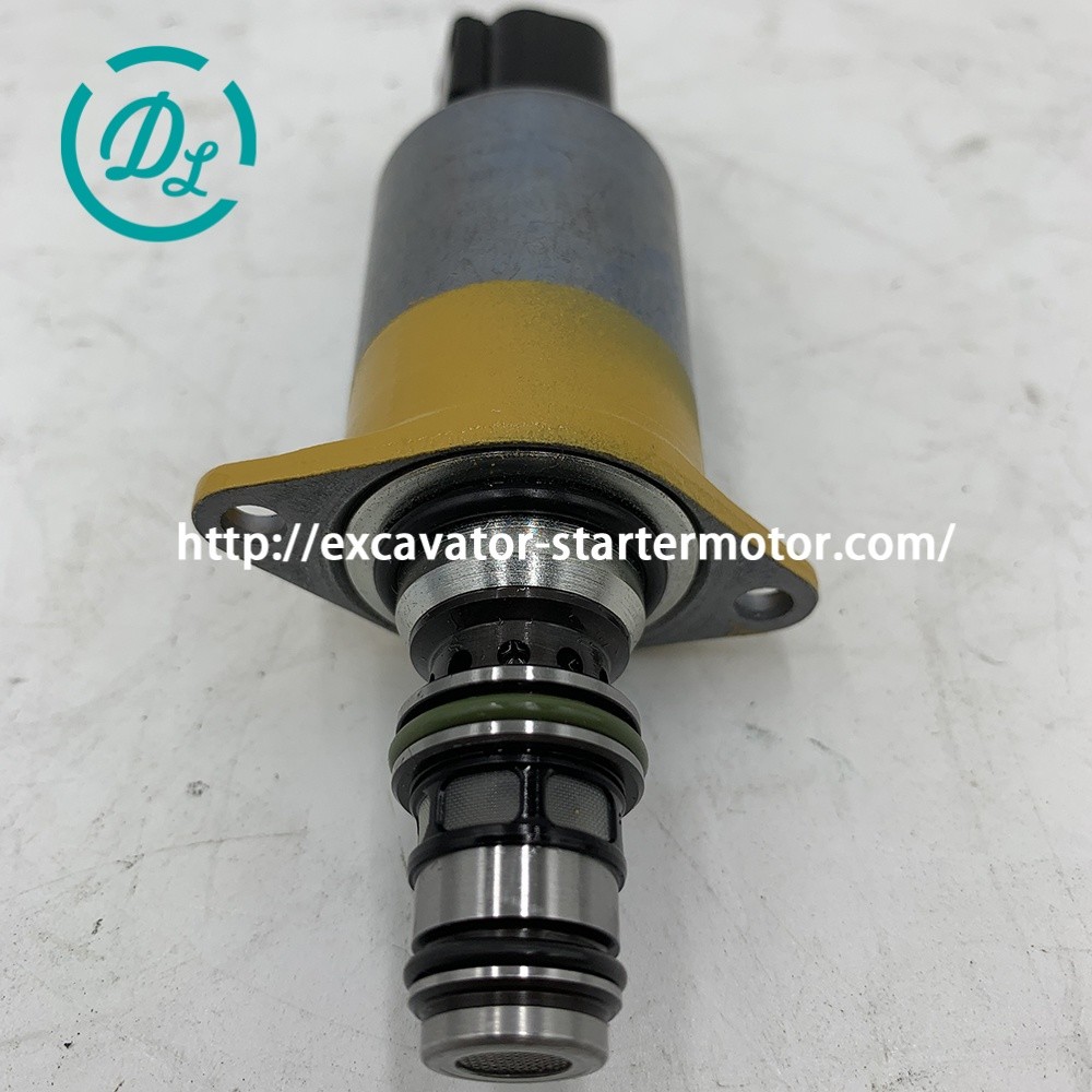 Solenoid Valve 491-0908 03182830388 585-9230 1017628 101-7628 Excavator