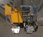 2 Components Road Line Striping Marking Machine Screeding Version