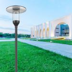 ENEC 60W 100W Post Top Urban LED Lights for Garden