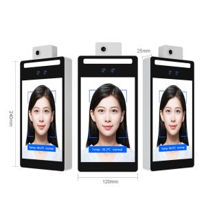 China Indoor RS232 0.3w Android 7.1 Face Recognition Device on sale