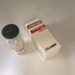 Gold Hot Stamping Hologram Paper 10ml Bottle Labels