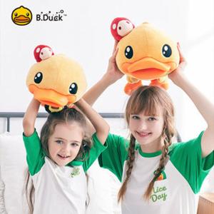 Wholesale Promotional plush duck toys 18cm 27cm height Non phthalate pvc Material from china suppliers