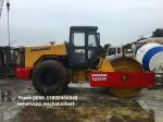 28HZ / 23HZ Second Hand Road Roller Hydraulic Vibratory Driving Type