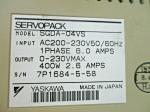 Yaskawa SGDA-04VS AC SERVO AMPLIFIER 200-230V 6/2.6A 400W NEW