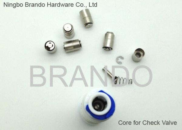 Single Way Flow Check Valve Brass Core of Reverse Osmosis Parts for Water