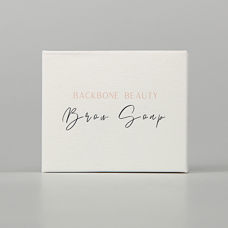 135mm White Skincare Packaging Box