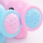 Elephant Water Flutes Bath Toy , Kids Bathroom Toys Environmentally Friendly