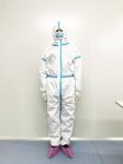Factory Price Medical Grade Non Woven SMS Isolation Protective Clothing Coverall