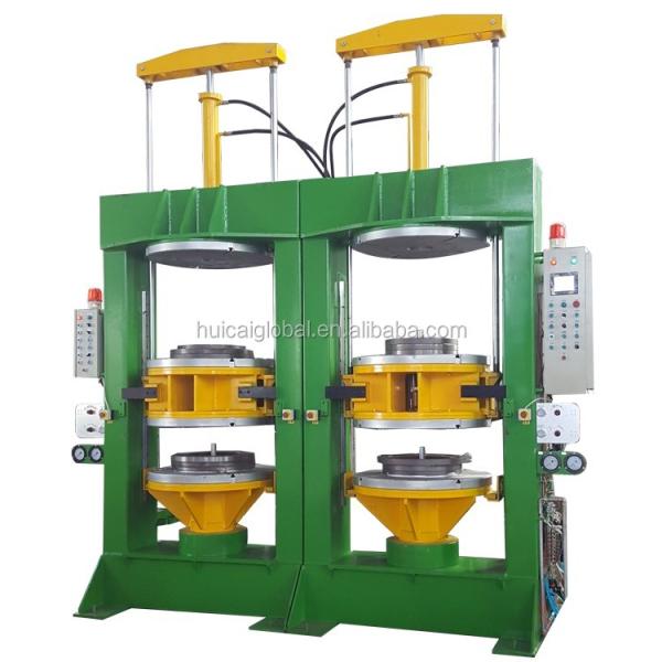 CE ISO9001 2018 Style Car Tyre Making Machine with Electricity Oli steam