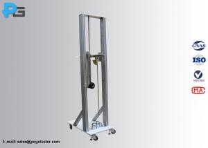 Wholesale IEC60598 IK Pendulum Impact Testing Machine With 20J Steel Hammers from china suppliers