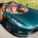 1.52*18m Satin Green Metallic Car Wrap Vehicle Wrapping Paper