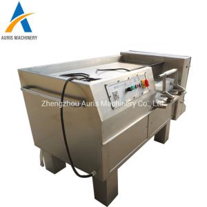 Wholesale 500kg/H Frozen Meat Slicer Machine 2.25kw Frozen Beef Cutter Machine from china suppliers