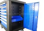 770mm 7 drawer 30 Inch Middle Blue Rolling Tool Chest Cabinet Toolbox on wheels