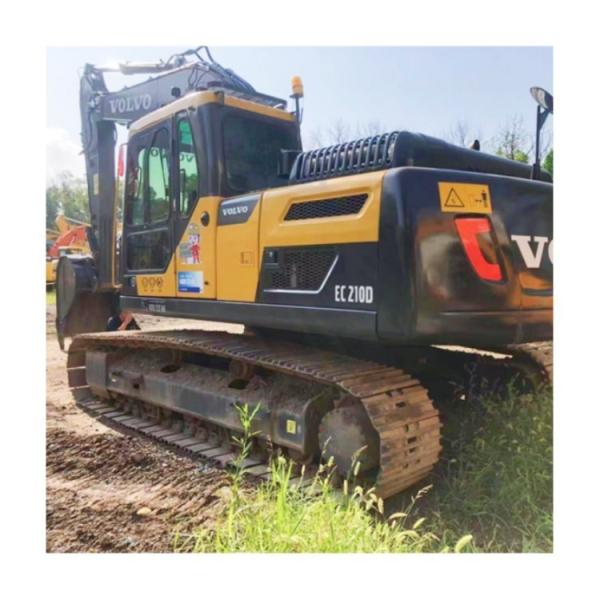 Volvo EC210D Excavator 2019 Year Model with D5E Engine and ORIGINAL Hydraulic