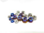 DIN6923 Titanium Hexagon Nut With Flange Industry And Automobile Motorcycle