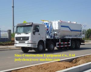 Wholesale 15t Heavy Anfo Sinotruk Howo 8x4 Truck BCZH-15G On - Site Mixed Heavy Ammonium Explosive Truck from china suppliers