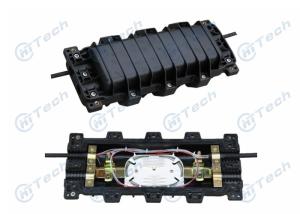 Wholesale 144 Cores Fiber Optic Joint Enclosure / Inline Closure For Diameter 10-23mm Cable from china suppliers