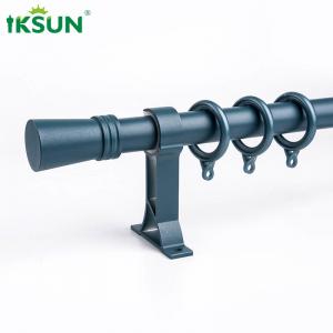 Wholesale Adjustable Decorative Aluminium Curtain Rod With Electrophoresis Finish from china suppliers