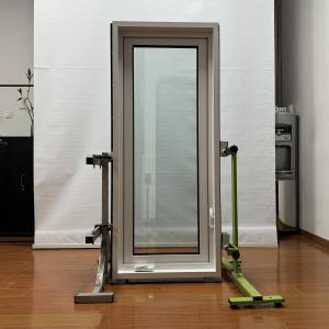 Wholesale Modern Casement Window Aluminum Double Tempered Glasses Aluminium Top Hung Window from china suppliers