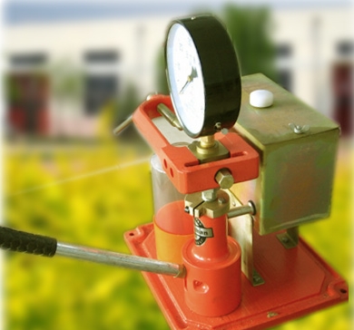 Easy operation desk type diesel nozzle tester with easy operation